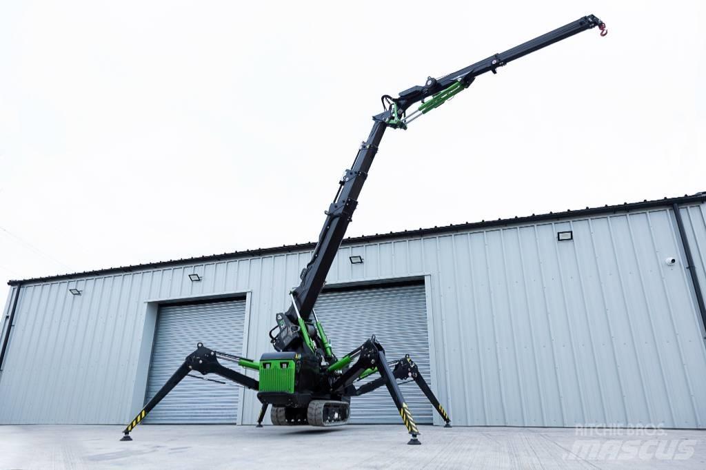 BG Lift M250E Міні-крани