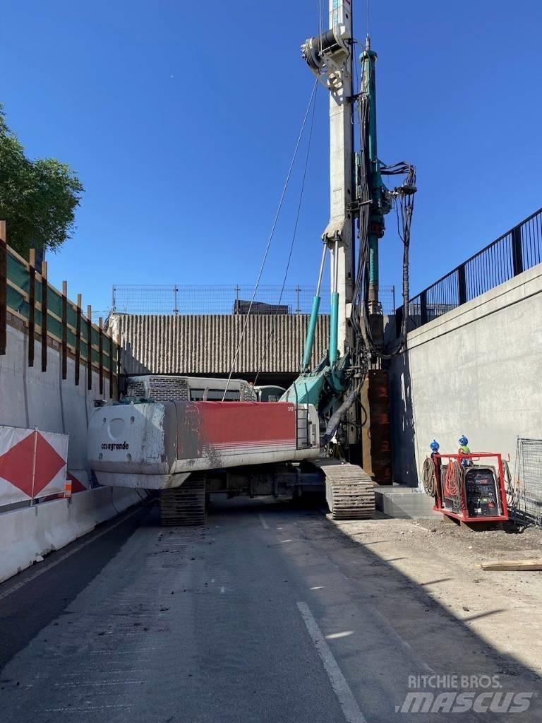 Casagrande B360XP Копрові установки