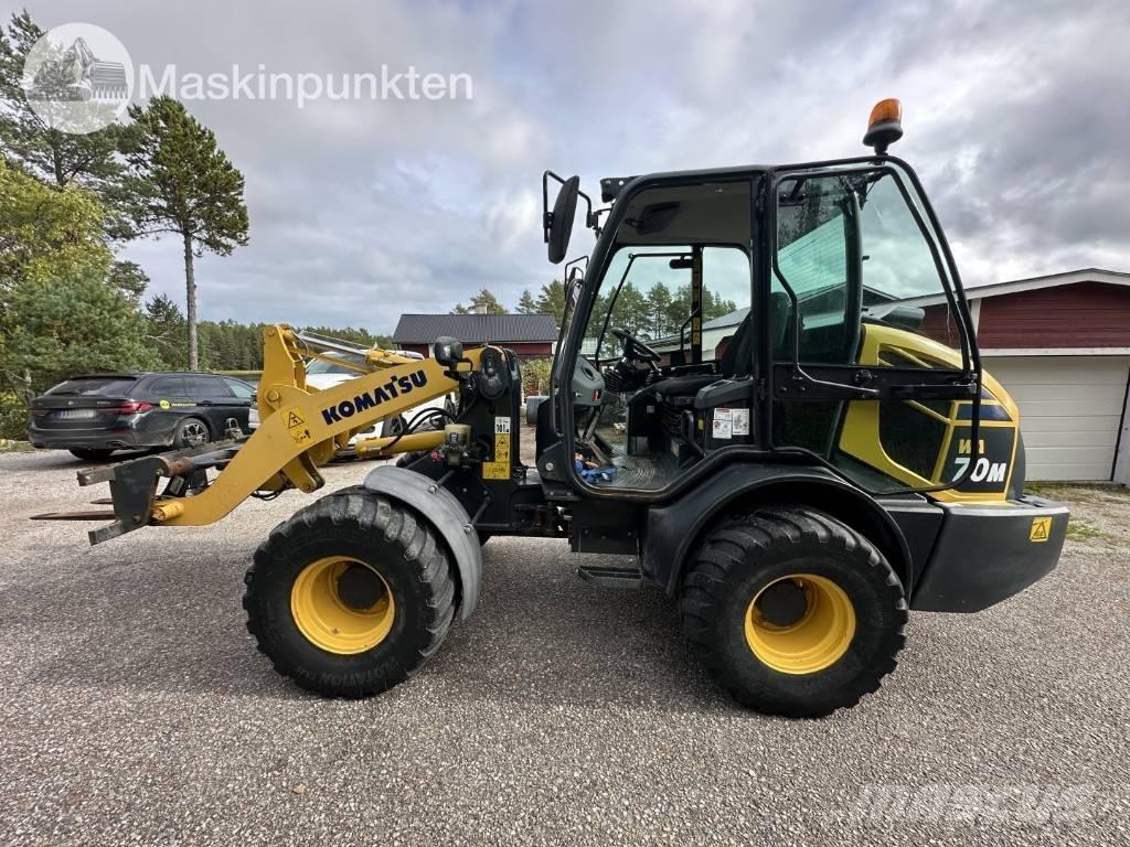 Komatsu WA 70 M-8 Фронтальні навантажувачі