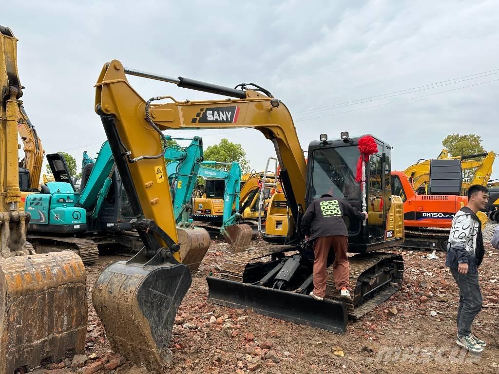 Sany SY 75 C Гусеничні екскаватори