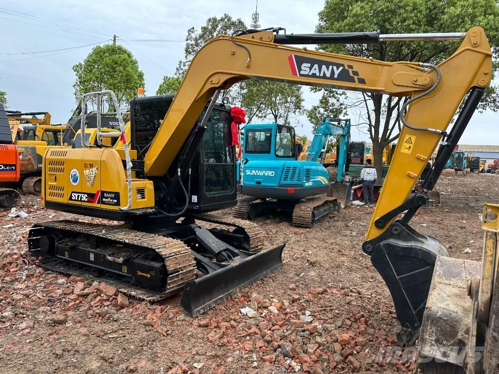 Sany SY 75 C Гусеничні екскаватори