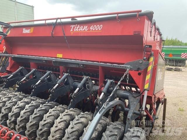 Tume Titan 4000 Комбіновані сівалки