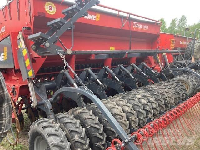 Tume Titan 4000 Комбіновані сівалки