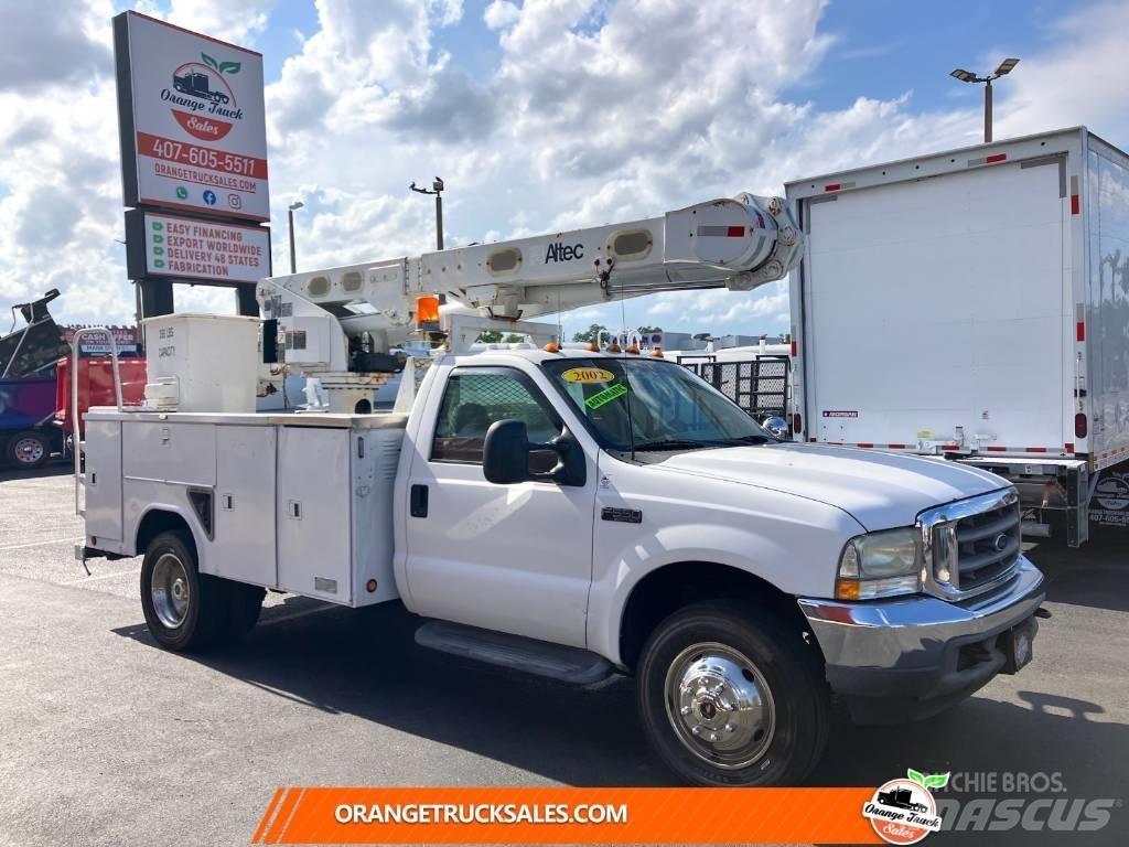 Ford F 550 SD Автовишки на базі вантажівки