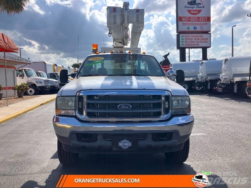 Ford F 550 SD Автовишки на базі вантажівки