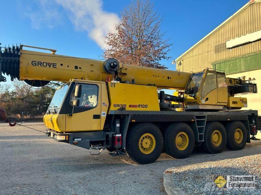 Grove GMK4100B автокрани