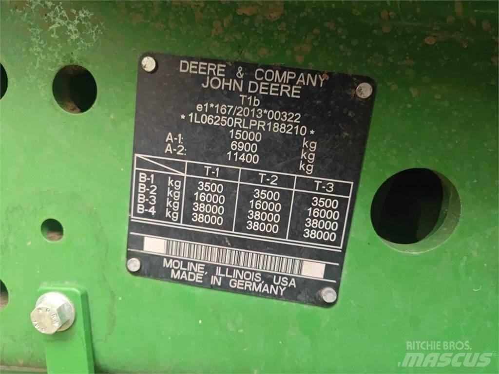 John Deere 6R 250 Трактори