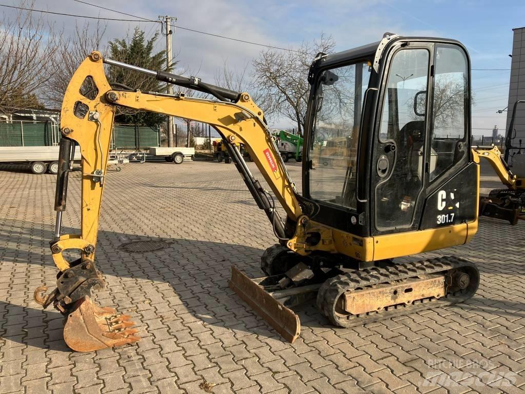 CAT 301.7 D Міні-екскаватори < 7т