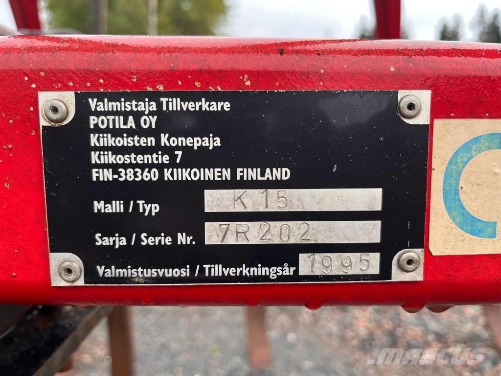 Potila k15 Культиватори