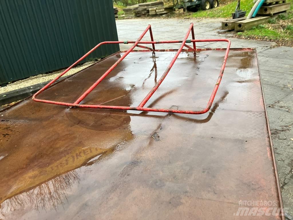  zelfbouw Hooiwagen Інші причепи
