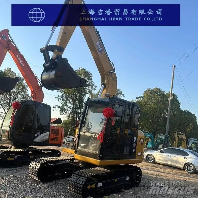 CAT 307 E Гусеничні екскаватори