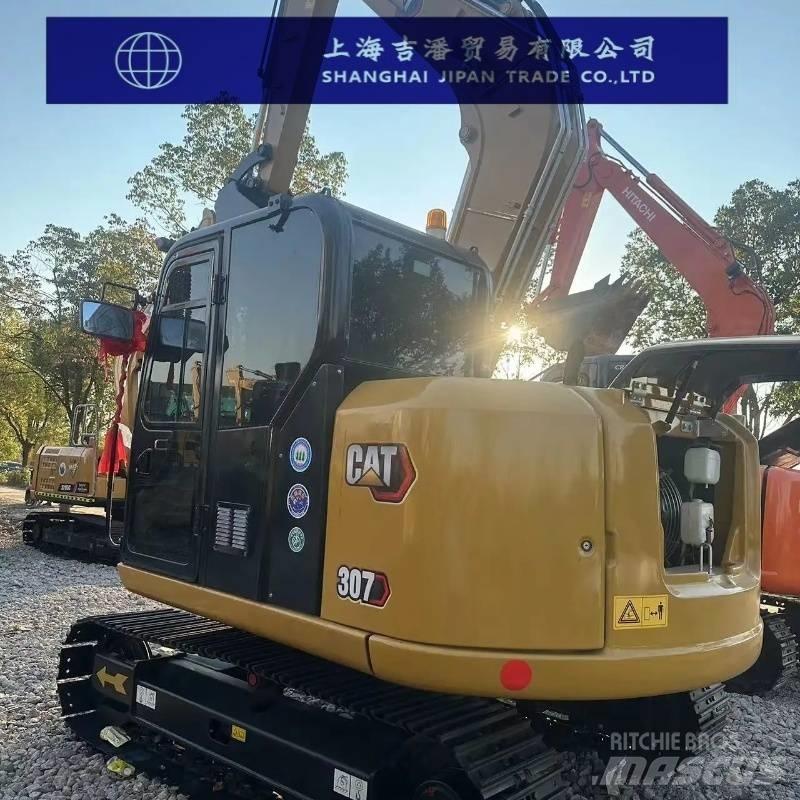 CAT 307 E Гусеничні екскаватори