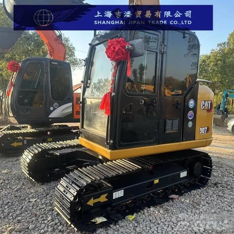 CAT 307 E Гусеничні екскаватори