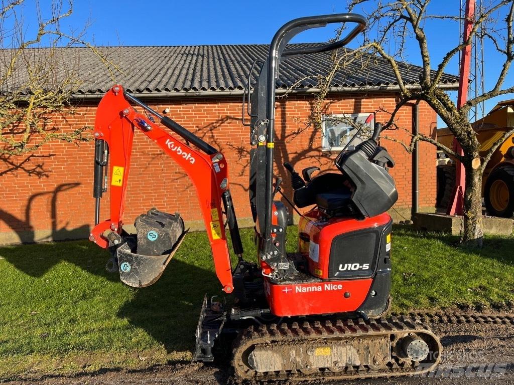 Kubota U 10 - 5 Міні-екскаватори < 7т