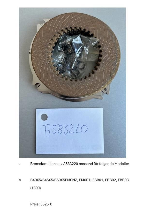 Doosan Ersatzteile Двигуни