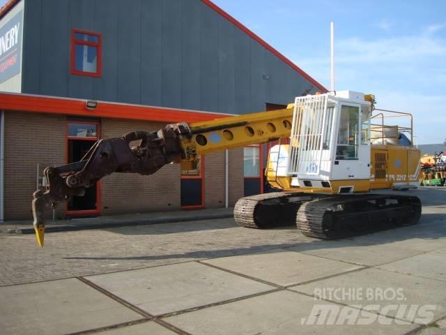 EWK TR2212LC Спеціальні екскаватори