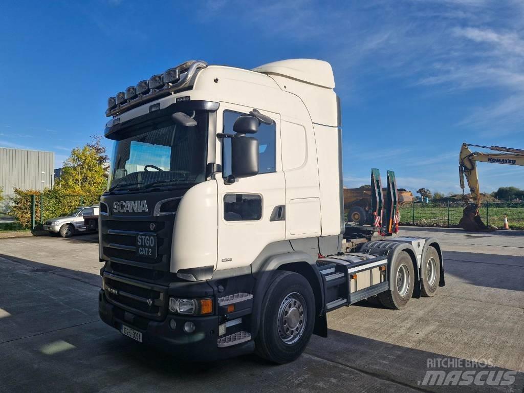 Scania R 580 Тягачі