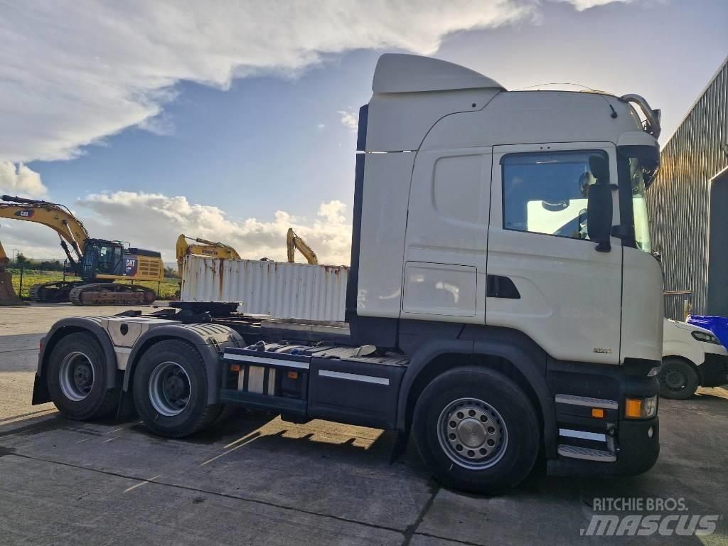 Scania R 580 Тягачі