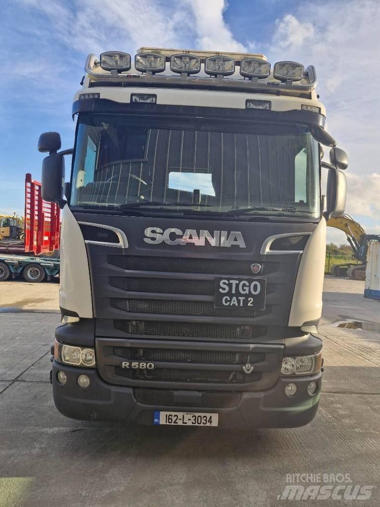 Scania R 580 Тягачі