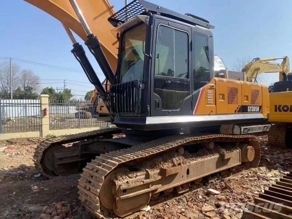 Sany 215c 305C Гусеничні екскаватори