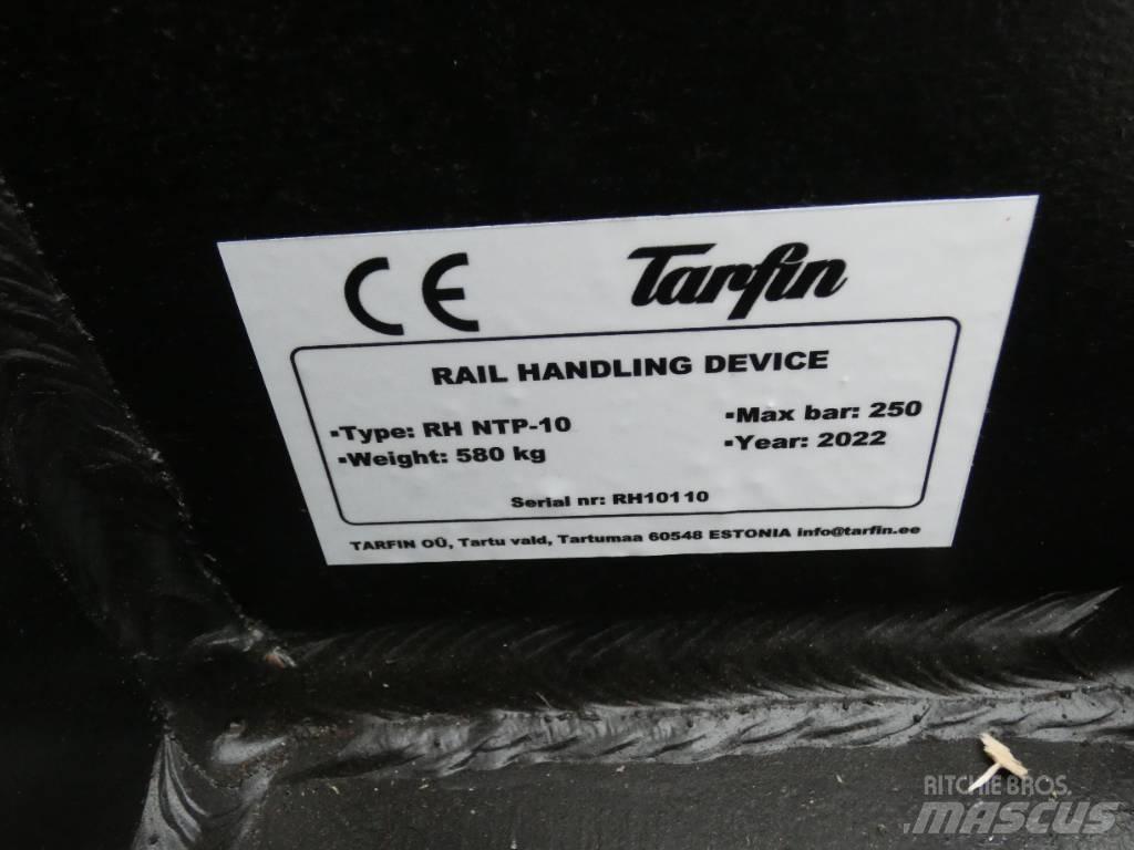  Rapikoura NTP-10 Обладнання для залізних доріг