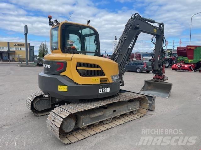 Volvo ECR 88 D Середні екскаватори 7т. - 12т.