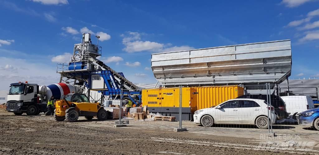 Nisbau EM 120 Дозаторні установки