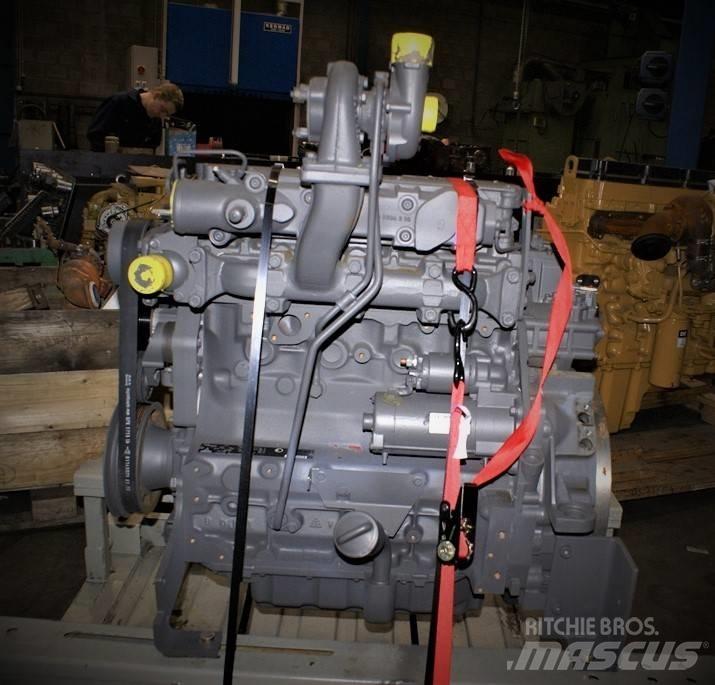 Deutz BF4M2013C Двигуни