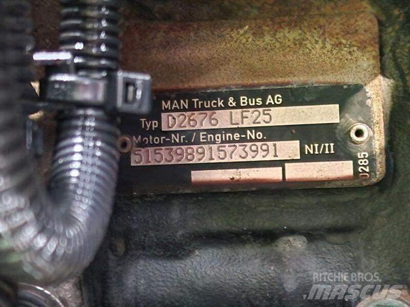MAN D2676 LF25 Двигуни