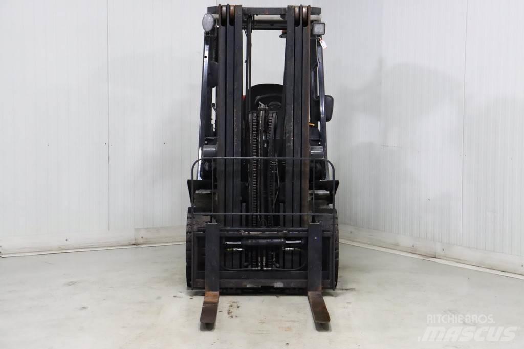 Nissan U1D2A20LQ Газові навантажувачі