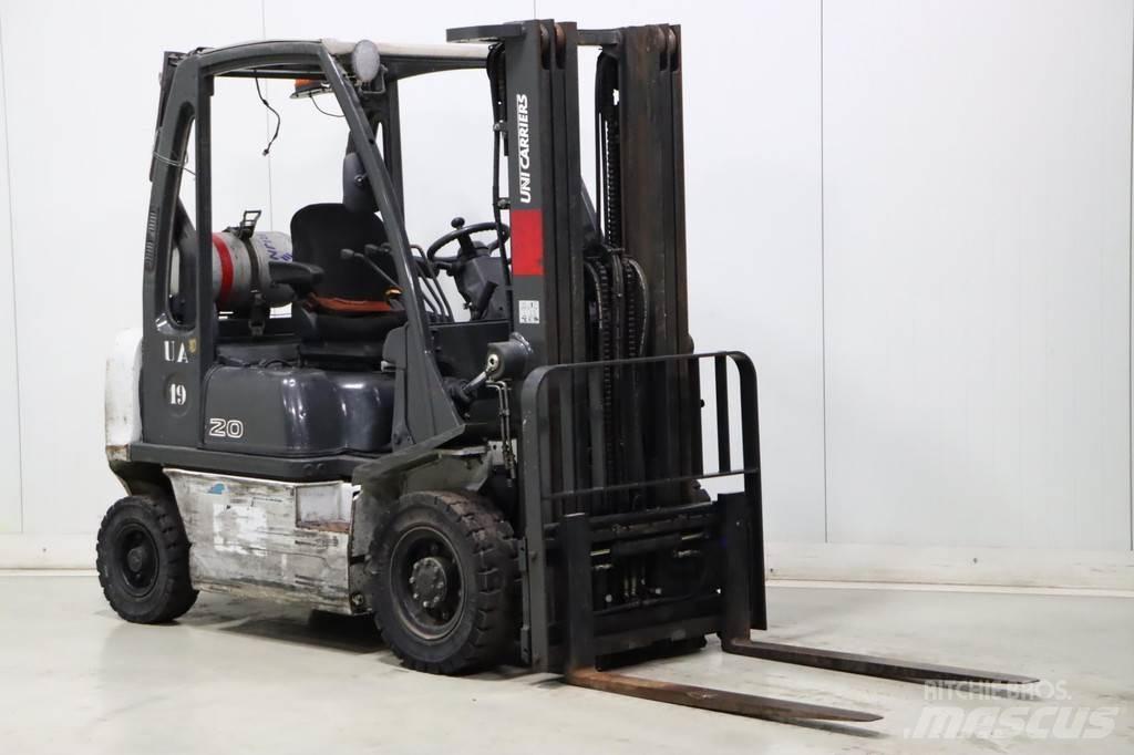 Nissan U1D2A20LQ Газові навантажувачі