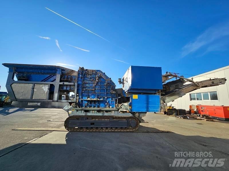Kleemann MRS132R Мобільні дробарки