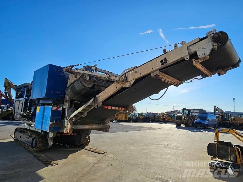 Kleemann MRS132R Мобільні дробарки