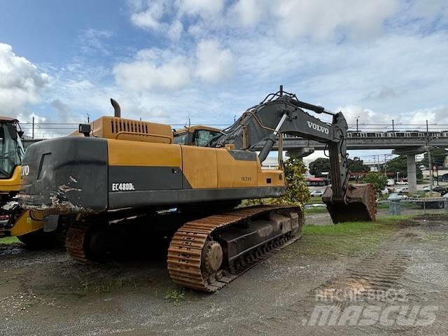 Volvo EC 480 D L Гусеничні екскаватори