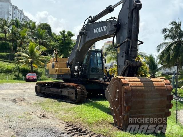 Volvo EC 480 D L Гусеничні екскаватори