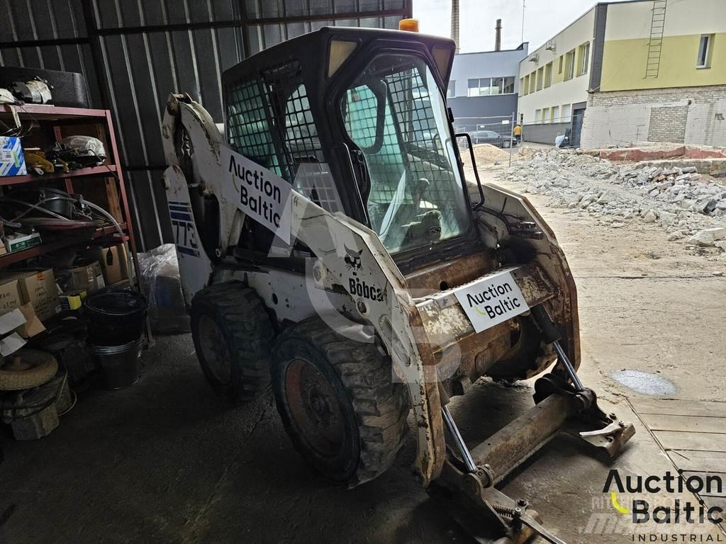 Bobcat 773 Міні-навантажувачі