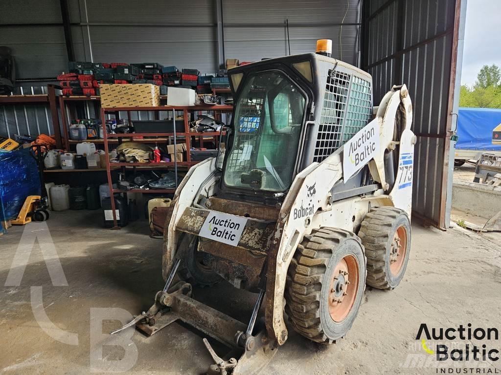 Bobcat 773 Міні-навантажувачі