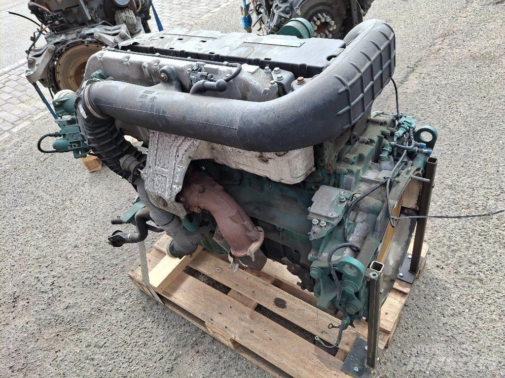 Volvo D7F Двигуни