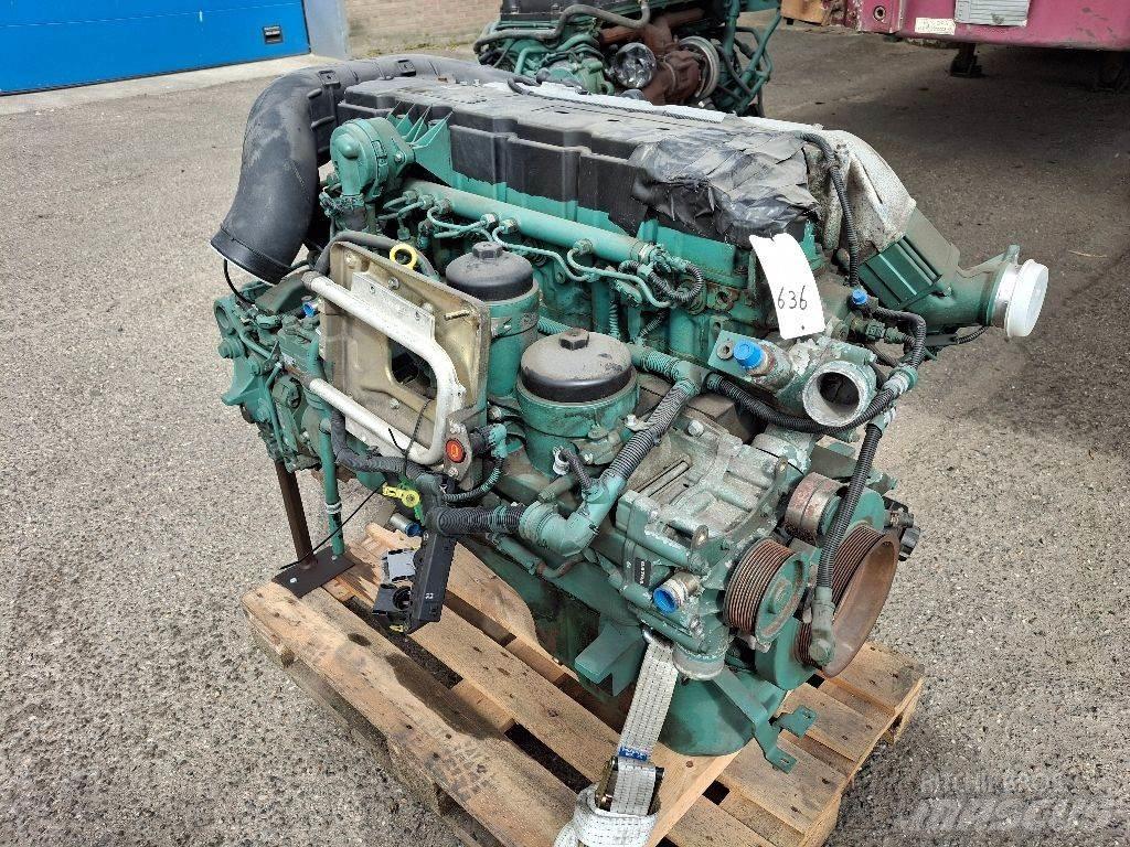 Volvo D7F Двигуни