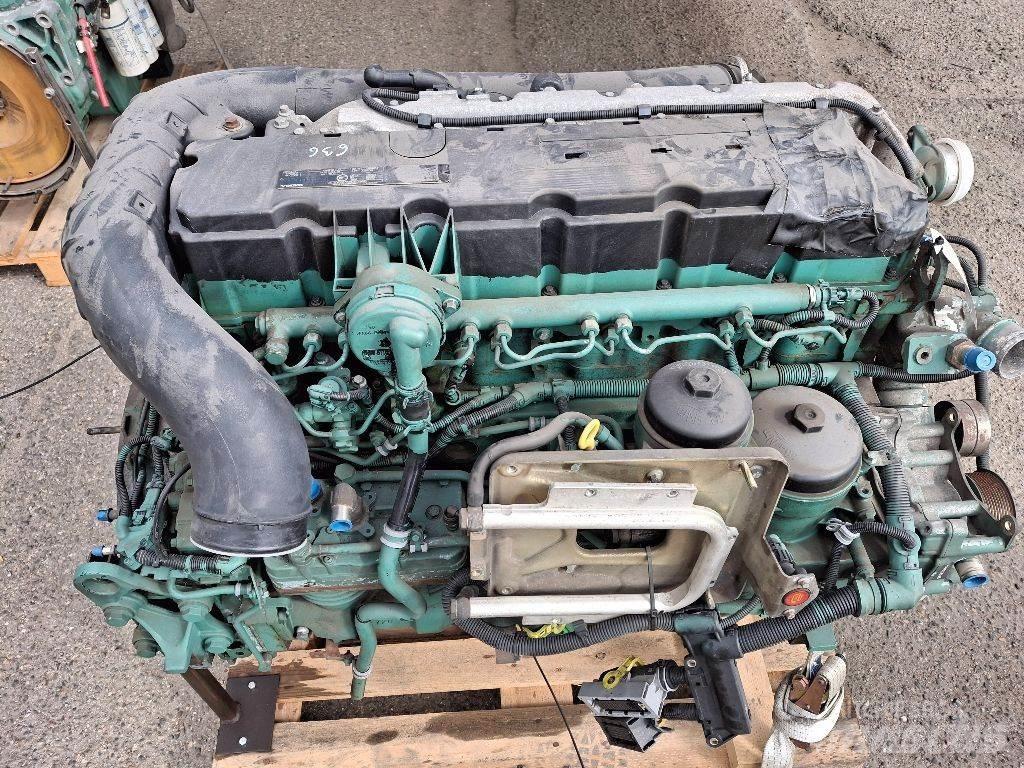 Volvo D7F Двигуни