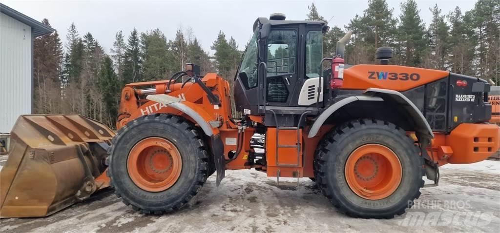 Hitachi ZW 330-5B Фронтальні навантажувачі