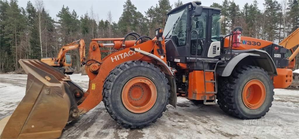 Hitachi ZW 330-5B Фронтальні навантажувачі