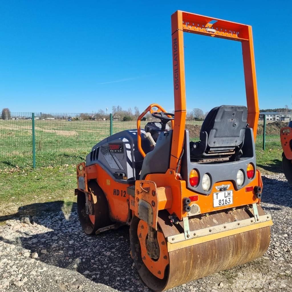 Hamm HD 12 VO Котки тротуарні