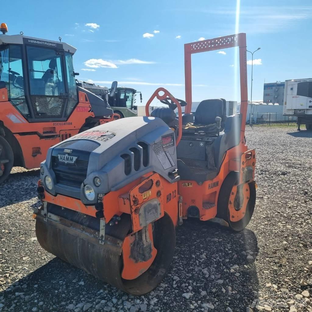 Hamm HD 12 VO Котки тротуарні