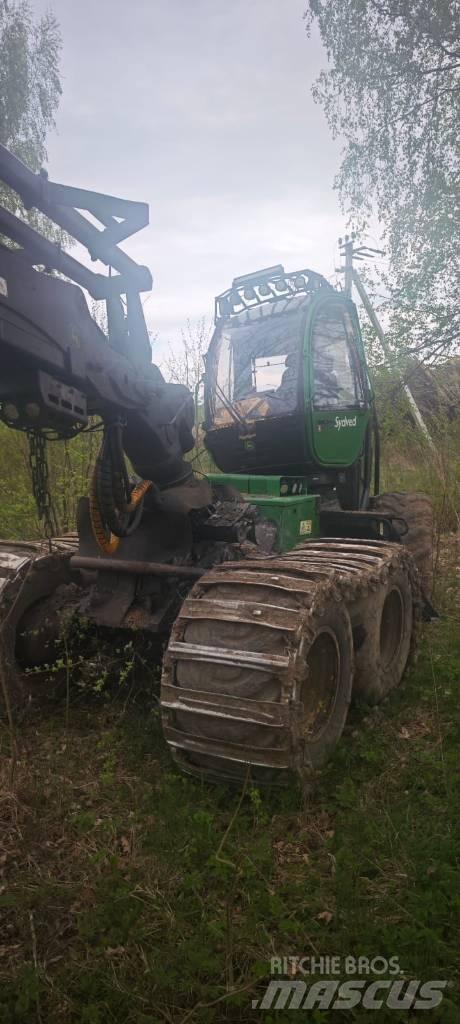 John Deere 1270 E Харвестери