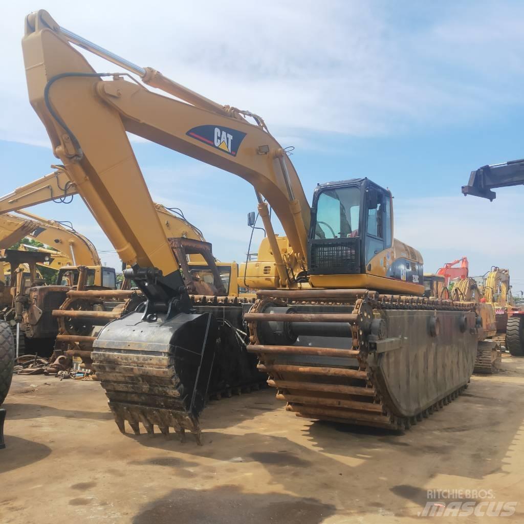 CAT 320C Екскаватори-амфібії