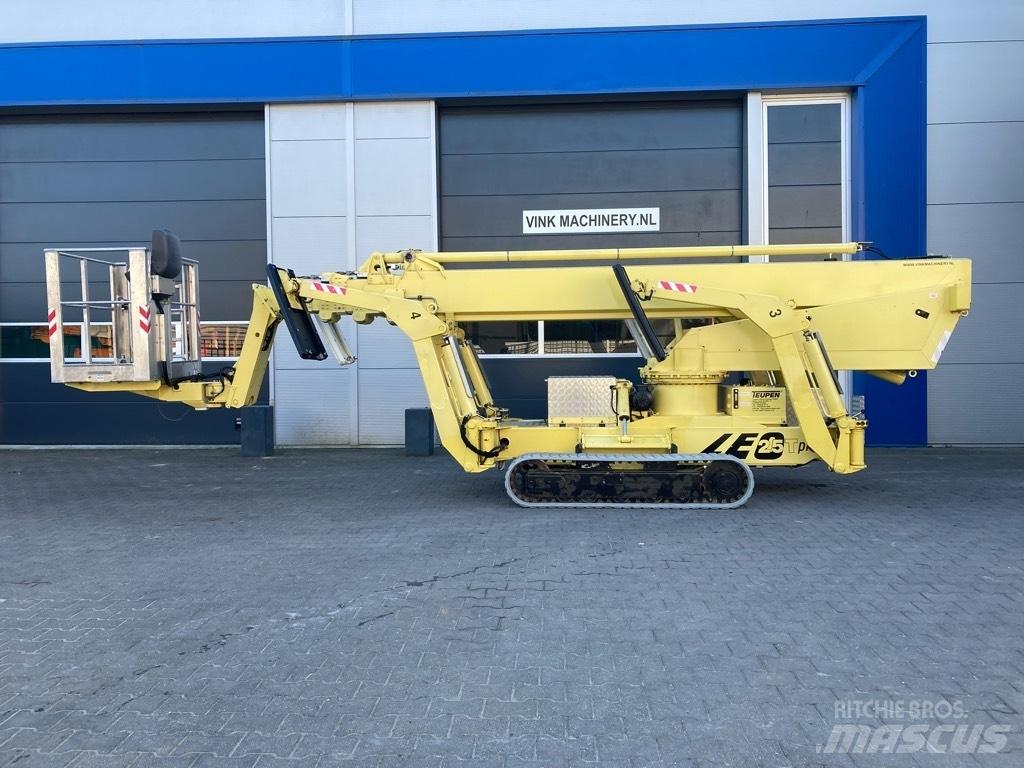 Teupen Leo 25 T Телескопічні підйомники