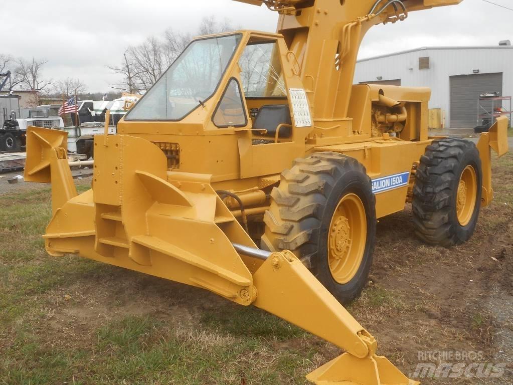 Galion 150 A автокрани всюдиходи