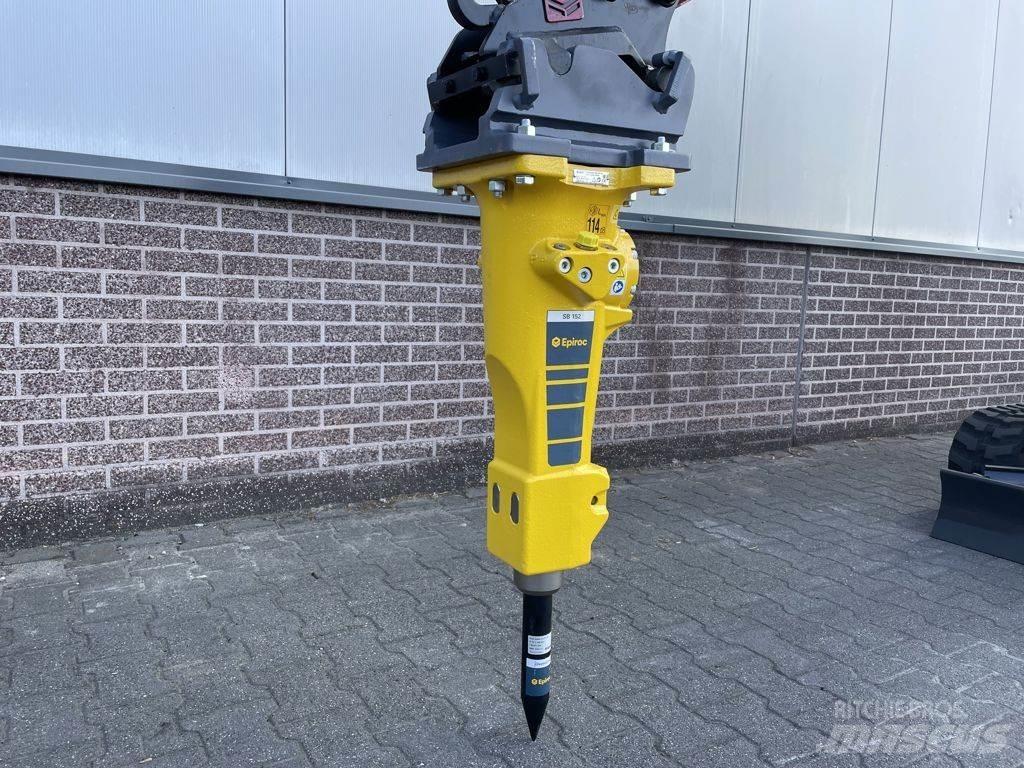 Epiroc SB152 Плуги