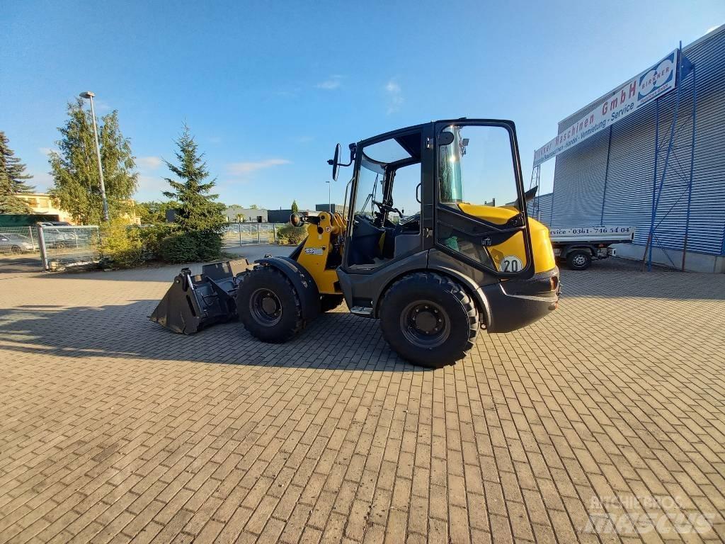 Mecalac AX 1000 Фронтальні навантажувачі